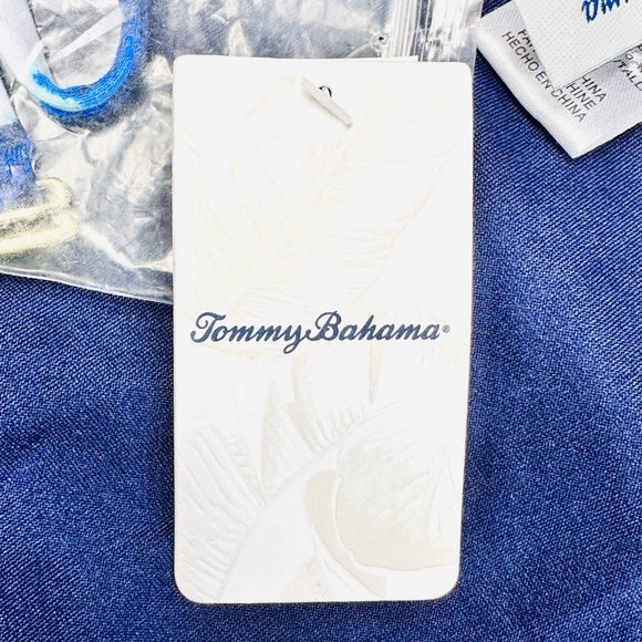 Tommy Bahama Striped Tie Dye Tankini/Bottoms Set - XS - NWT - Picture 13 of 14